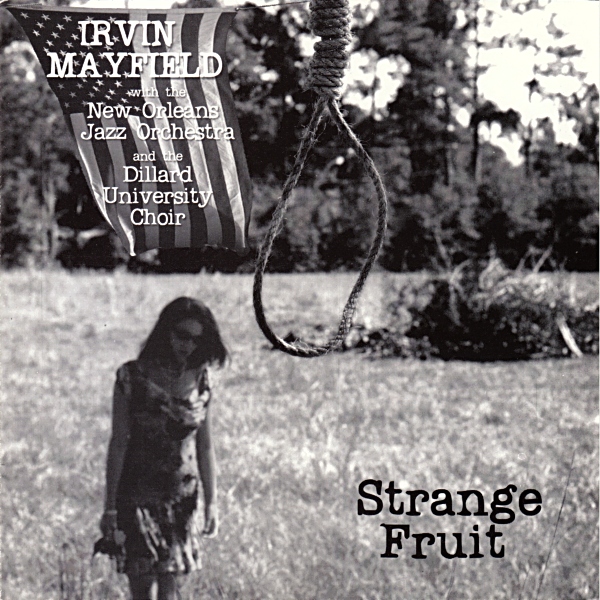 IRVIN MAYFIELD - Strange Fruit cover 