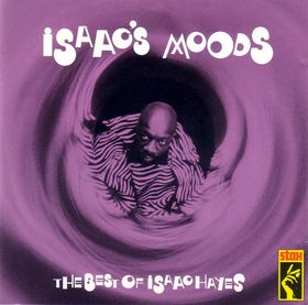 ISAAC HAYES - Isaac's Moods: The Best of Isaac Hayes cover 