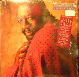 ISAAC HAYES - Love Attack cover 