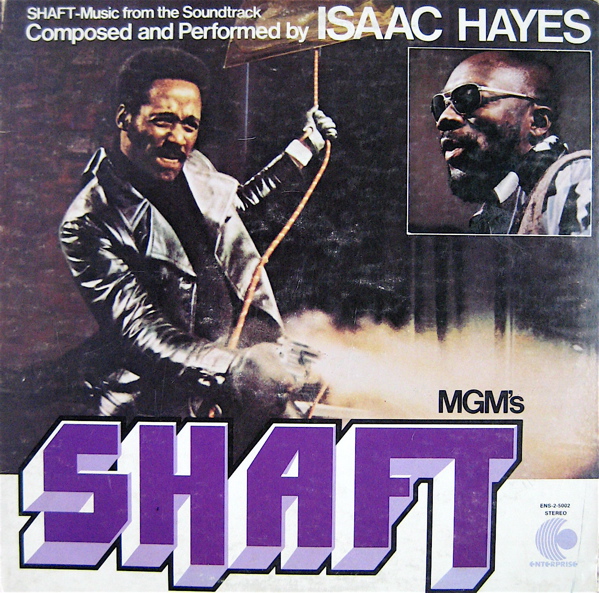 ISAAC HAYES - Shaft cover 