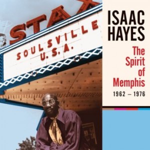 ISAAC HAYES - The Spirit of Memphis 1962-1976 cover 