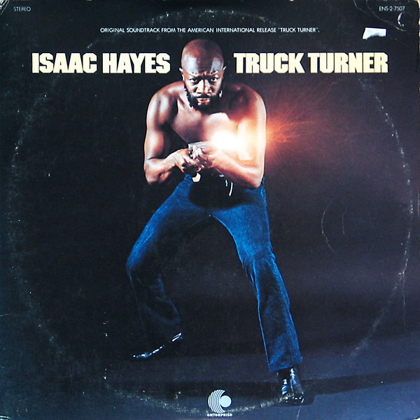 ISAAC HAYES - Truck Turner (Original Soundtrack) cover 
