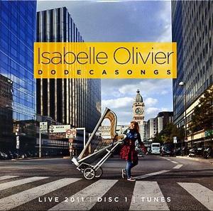 ISABELLE OLIVIER - Dodecasongs cover 