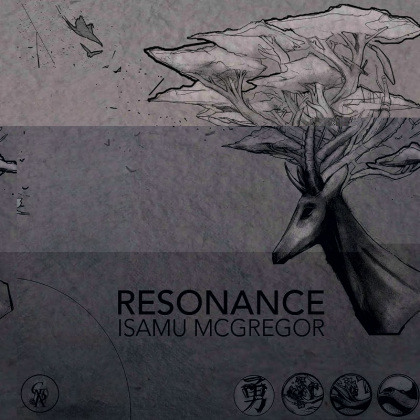 ISAMU MCGREGOR - Resonance cover 