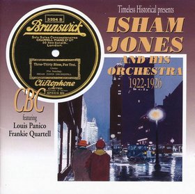 ISHAM JONES - Isham Jones and His Orchestra 1922-1926 cover 