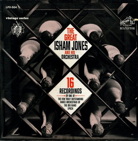 ISHAM JONES - The Great Isham Jones And His Orchestra cover 
