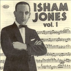 ISHAM JONES - Vol. 1 cover 