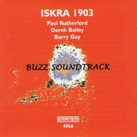 ISKRA 1903 - Buzz Soundtrack cover 