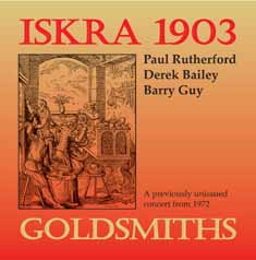 ISKRA 1903 - Goldsmiths cover 