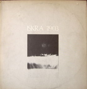 ISKRA 1903 - Iskra 1903 cover 