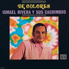 ISMAEL RIVERA - De Colores cover 