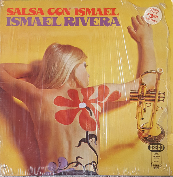 ISMAEL RIVERA - Salsa Con Ismael cover 