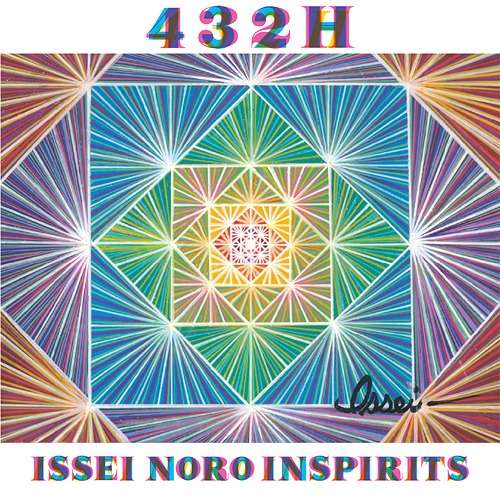 ISSEI NORO - 432H cover 