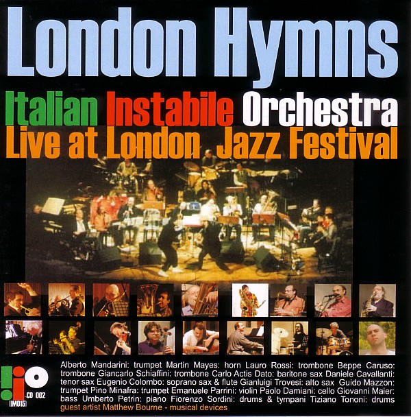 ITALIAN INSTABILE ORCHESTRA - London Hymns cover 