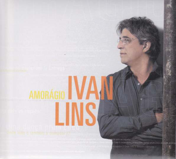 IVAN LINS - Amorágio cover 