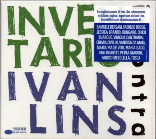 IVAN LINS - Inventario Incontra cover 