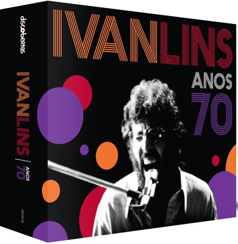 IVAN LINS - Ivan Lins - Anos 70 cover 