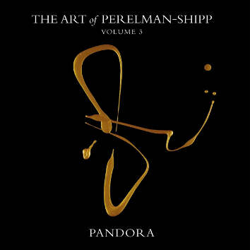 IVO PERELMAN - The Art of Perelman-Shipp Vol. 3 : Pandora cover 