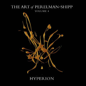 IVO PERELMAN - The Art of Perelman-Shipp Vol. 4 : Hyperion cover 