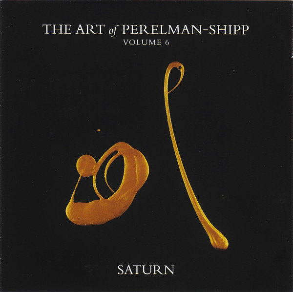 IVO PERELMAN - The Art of Perelman-Shipp Vol.6 : Saturn cover 