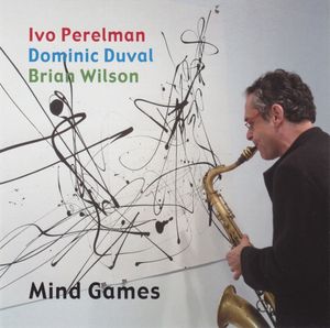 IVO PERELMAN - Mind Games cover 