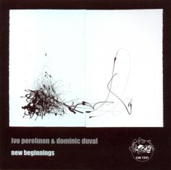 IVO PERELMAN - New Beginnings cover 