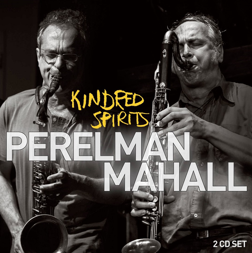 IVO PERELMAN - Perelman / Mahall : Kindred Spirits cover 