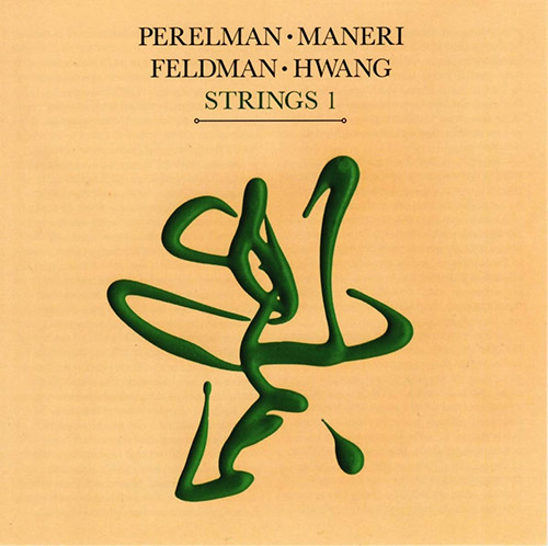 IVO PERELMAN - Perelman / Maneri / Feldman / Hwang : Strings 1 cover 