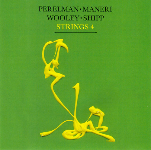 IVO PERELMAN - Perelman • Maneri • Wooley • Shipp : Strings 4 cover 