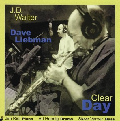 J. D. WALTER - Clear Day cover 