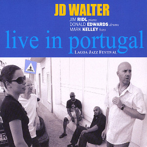 J. D. WALTER - Live in Portugal cover 
