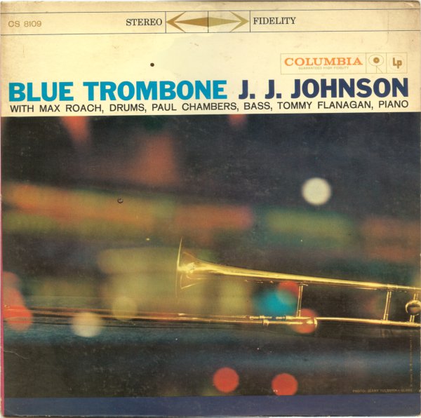 J J JOHNSON - Blue Trombone cover 