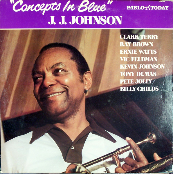 J J JOHNSON - Concepts in Blue cover 