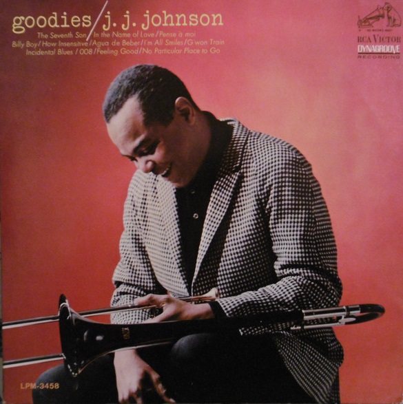 J J JOHNSON - Goodies cover 