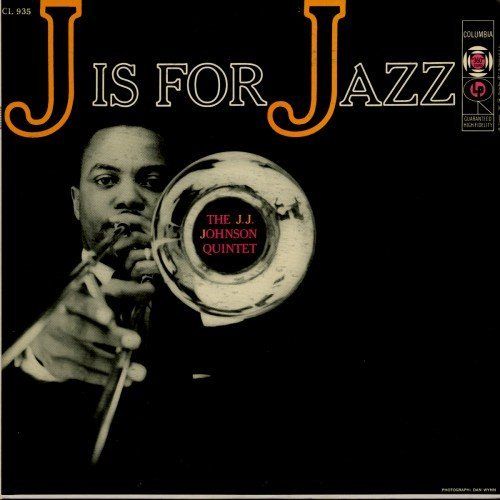 J J JOHNSON - J is for Jazz (aka Overdrive) cover 