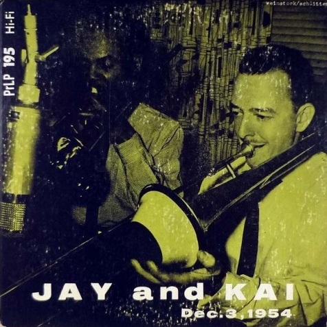 J J JOHNSON - Jay And Kai  ‎– Dec. 3, 1954 (aka Jay Kai aka Jay And Kai Quintet) cover 