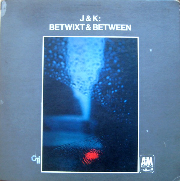 J J JOHNSON - J.J. Johnson & Kai Winding ‎: Betwixt & Between cover 