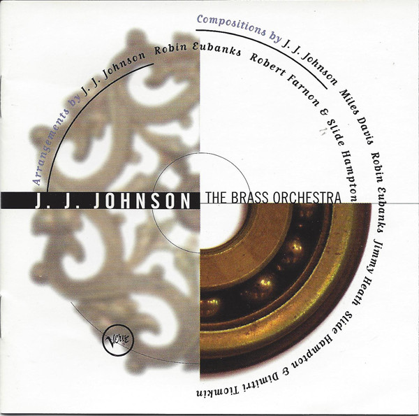 J J JOHNSON - J.J. Johnson, The Brass Orchestra ‎: The Brass Orchestra cover 