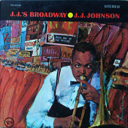 J J JOHNSON - J.J.'s Broadway cover 