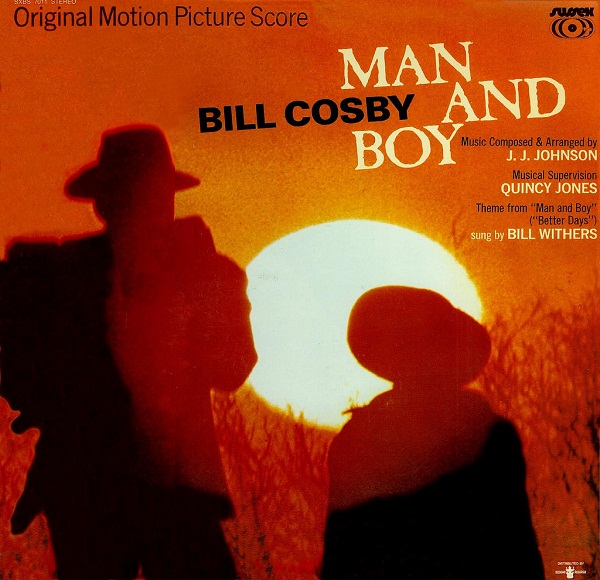 J J JOHNSON - Man and Boy cover 