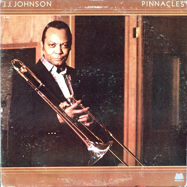 J J JOHNSON - Pinnacles cover 
