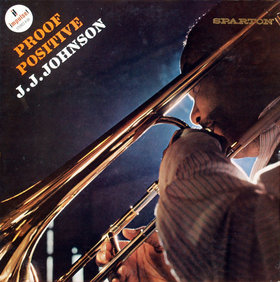 J J JOHNSON - Proof Positive cover 