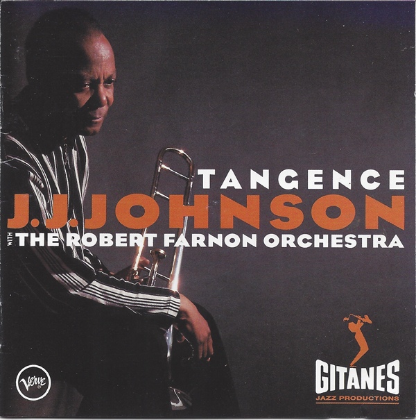 J J JOHNSON - Tangence cover 