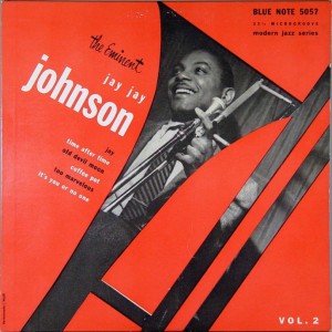 J J JOHNSON - The Eminent Jay Jay Johnson, Vol. 2 cover 