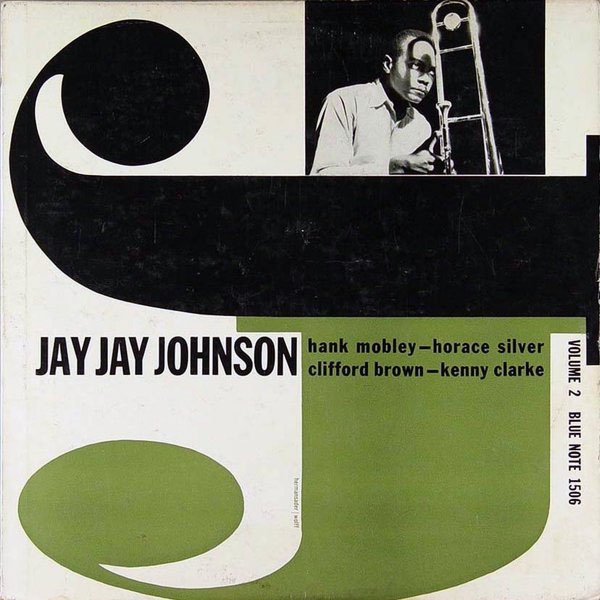 J J JOHNSON - The Eminent Jay Jay Johnson, Volume 2 cover 