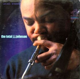 J J JOHNSON - The Total J.J. Johnson cover 