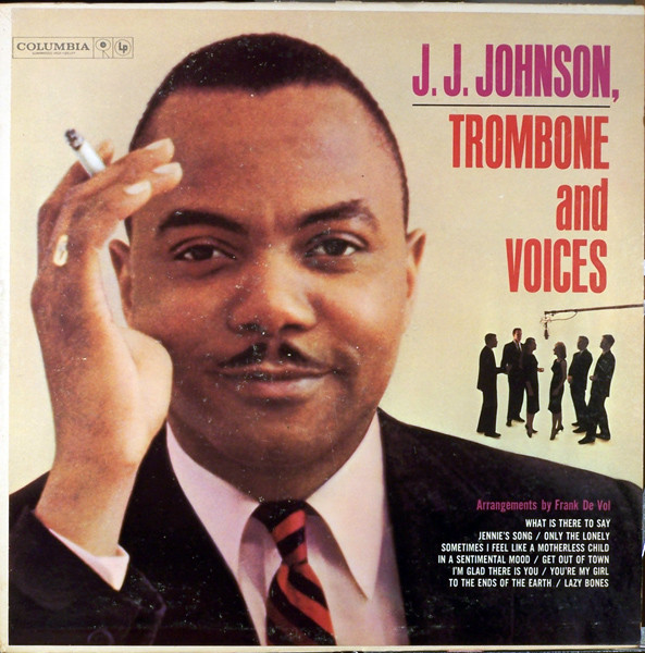 J J JOHNSON - Trombone And Voices cover 