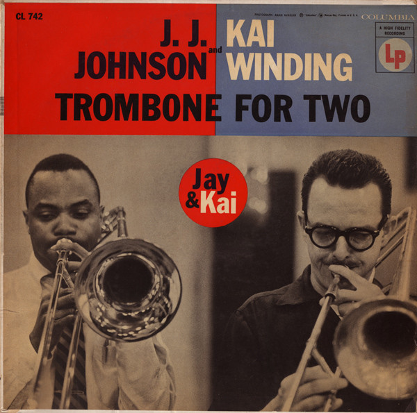J J JOHNSON - Trombone For Two (with Kai Winding) cover 