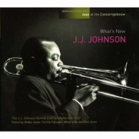 J J JOHNSON - What's New cover 