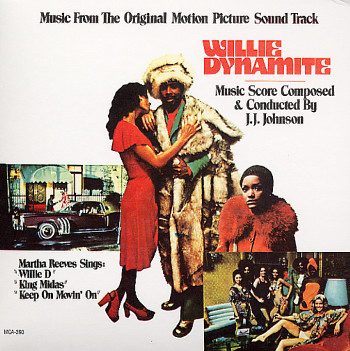 J J JOHNSON - Willie Dynamite cover 